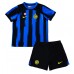Cheap Inter Milan Home Football Kit Children 2023-24 Short Sleeve (+ pants)